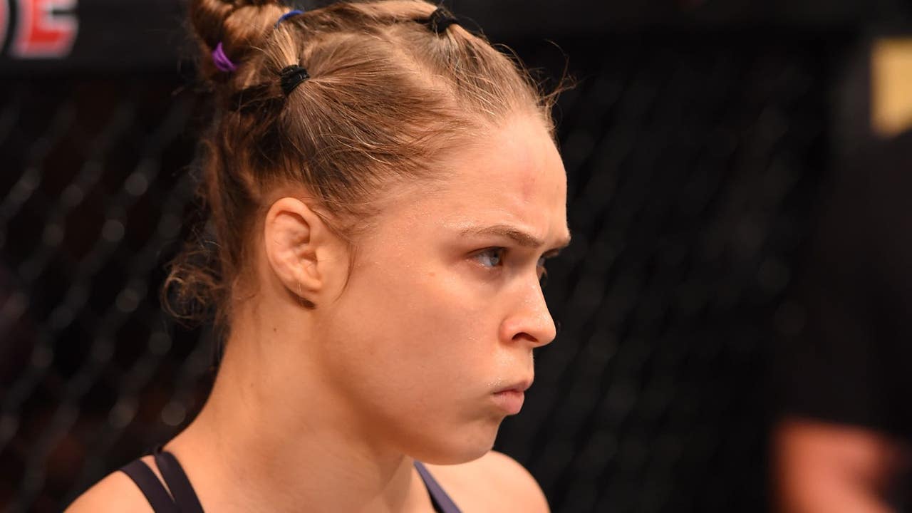 Joe Rogan explains how Ronda Rousey set herself up to fail